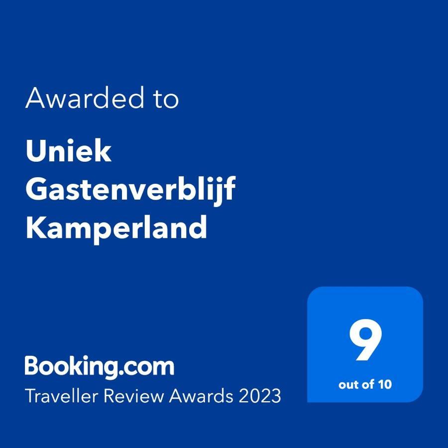 Uniek Gastenverblijf Kamperland别墅 外观 照片